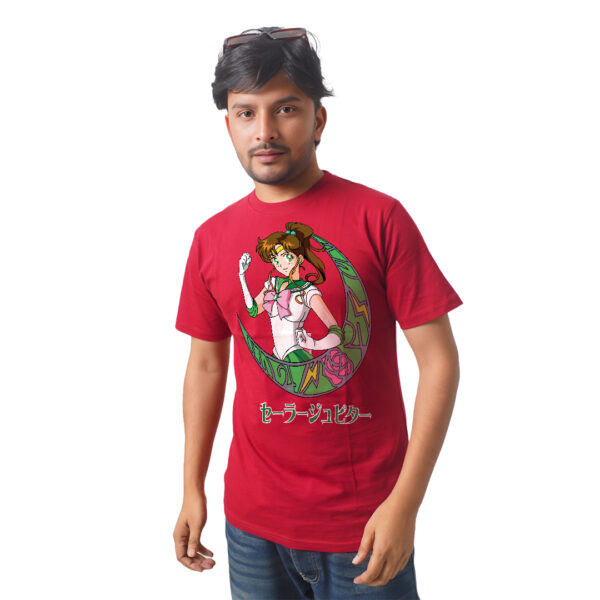 Sailor Moon 2 – Anime Premium Half Sleeve T-Shirt