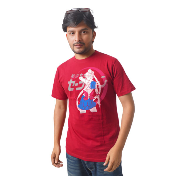 Sailor Moon – Anime Premium Half Sleeve T-Shirt