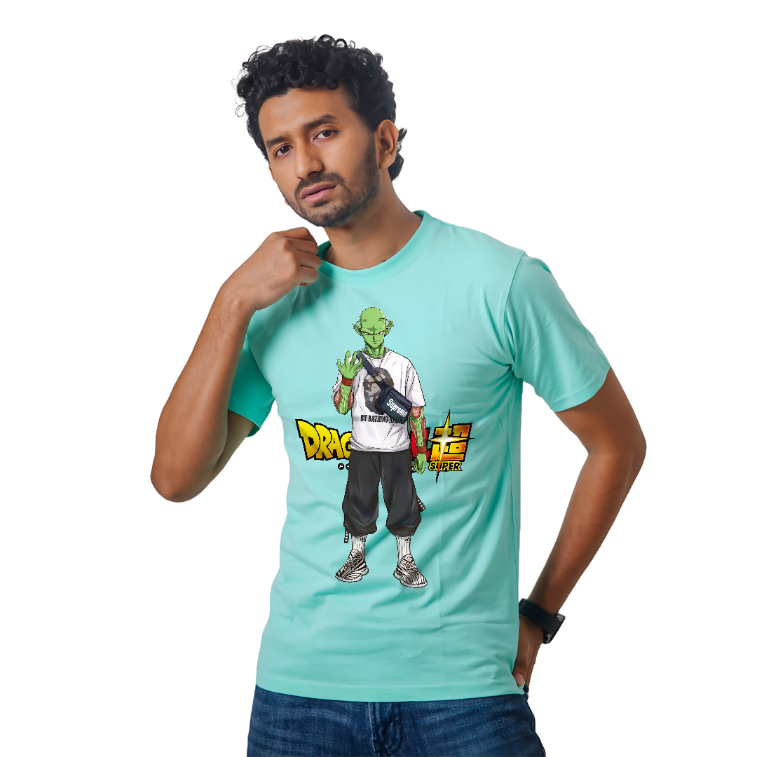 Saint Seiya Epic Kanon – Anime Premium Half Sleeve T-Shirt