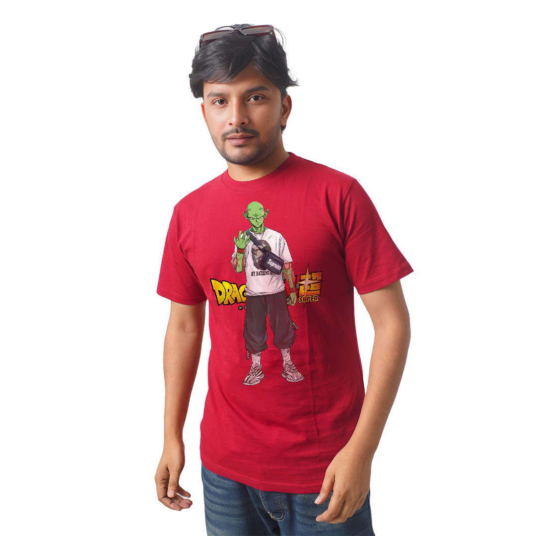 Saint Seiya Epic Kanon – Anime Premium Half Sleeve T-Shirt