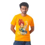 Saiyan Power - Anime Premium Half Sleeve T-Shirt