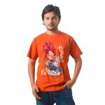 Saiyan Power - Anime Premium Half Sleeve T-Shirt