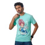 Saiyan Power - Anime Premium Half Sleeve T-Shirt