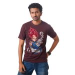 Saiyan Power - Anime Premium Half Sleeve T-Shirt