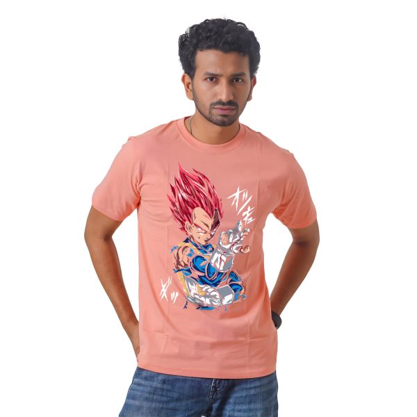 Saiyan Power - Anime Premium Half Sleeve T-Shirt