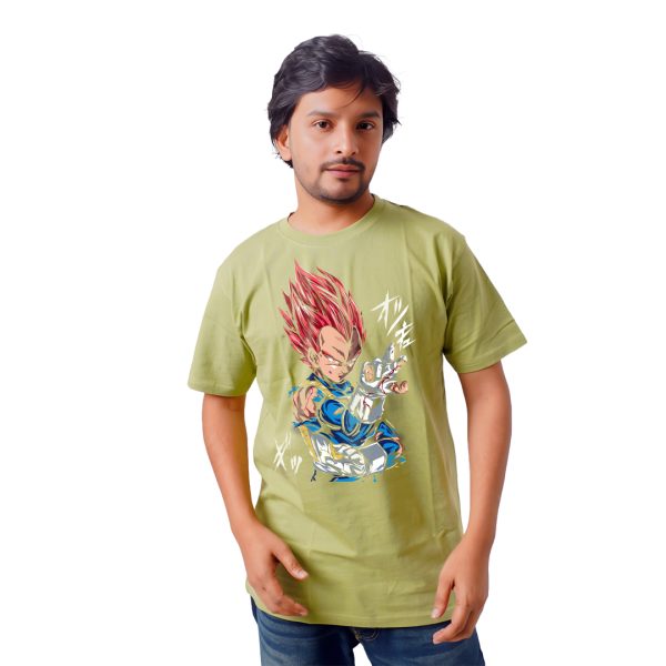 Saiyan Power - Anime Premium Half Sleeve T-Shirt