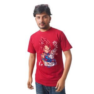 Saiyan Power - Anime Premium Half Sleeve T-Shirt