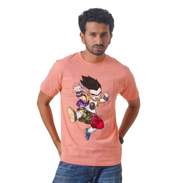 Street Style Legends – Anime Premium Half Sleeve T-Shirt