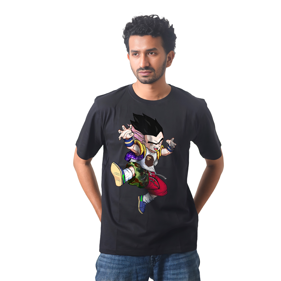 Street Style Legends – Anime Premium Half Sleeve T-Shirt
