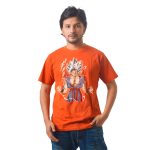 Super Saiyan - Anime Premium Half Sleeve T-Shirt