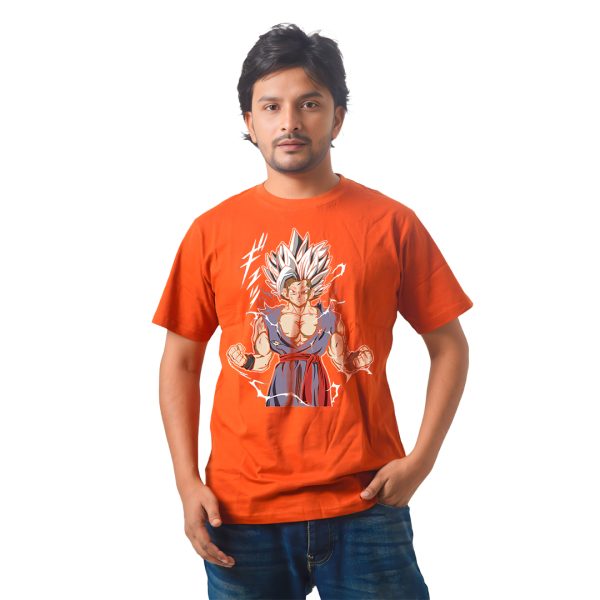 Super Saiyan - Anime Premium Half Sleeve T-Shirt