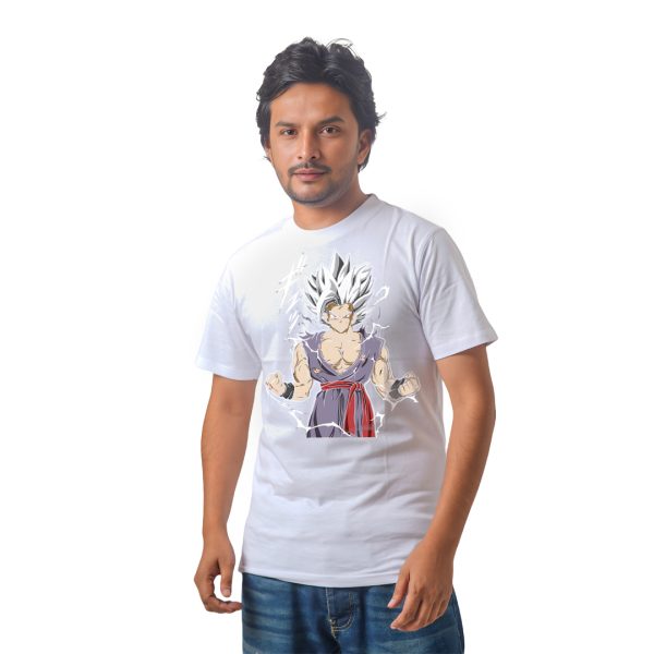 Super Saiyan - Anime Premium Half Sleeve T-Shirt