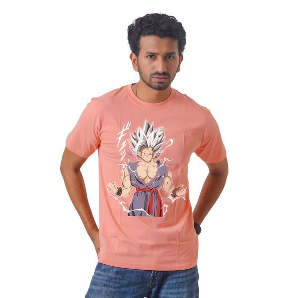 Super Saiyan - Anime Premium Half Sleeve T-Shirt