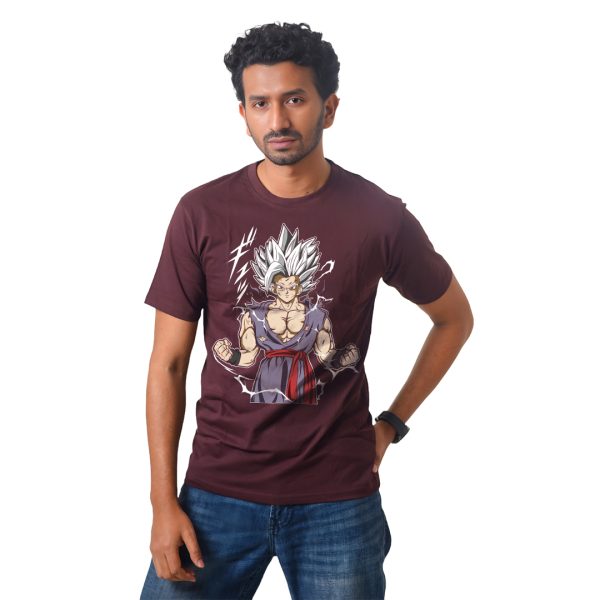 Super Saiyan - Anime Premium Half Sleeve T-Shirt