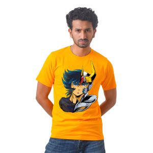 Anime Crow Head – Anime Premium Half Sleeve T-Shirt
