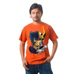Anime Crow Head – Anime Premium Half Sleeve T-Shirt