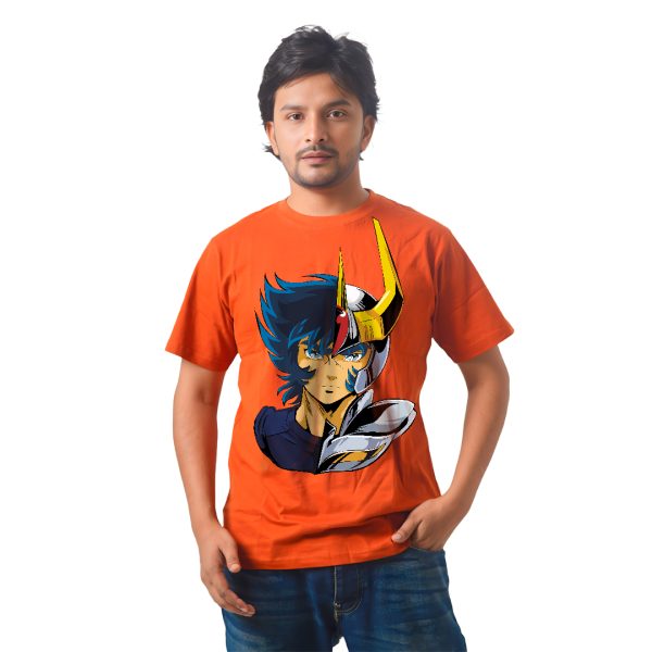 Anime Crow Head – Anime Premium Half Sleeve T-Shirt