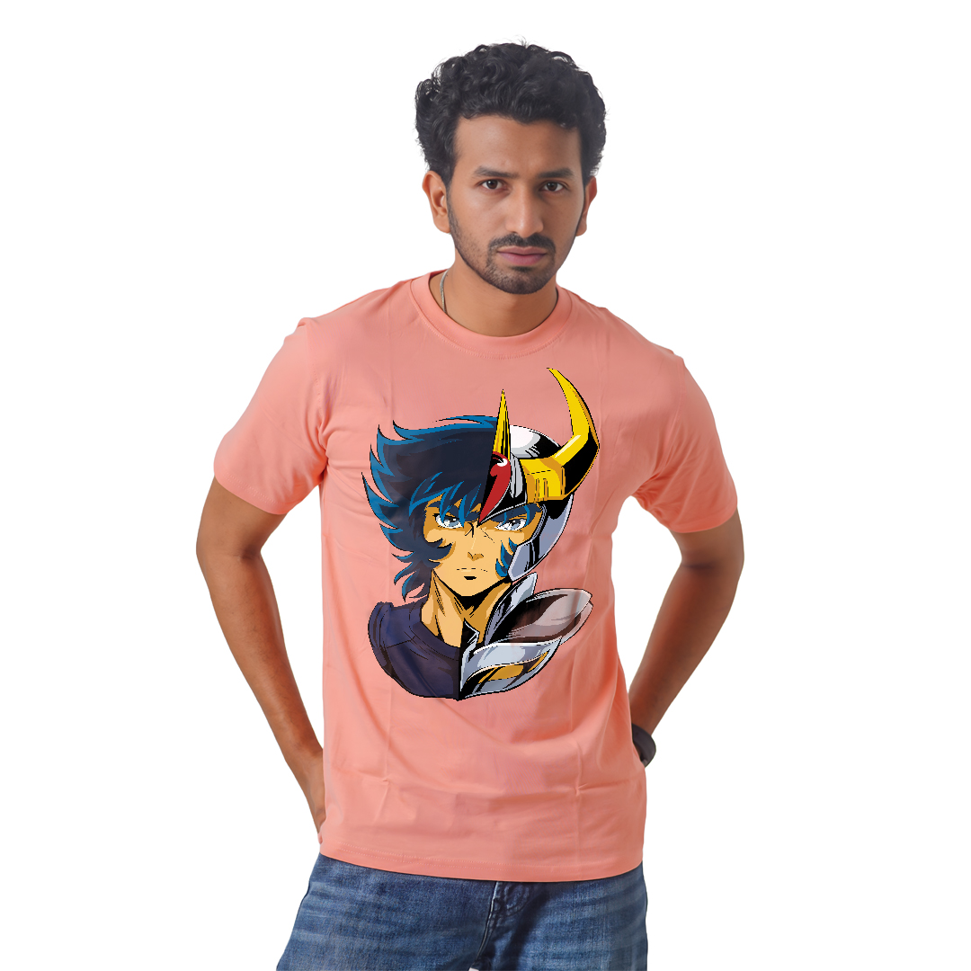 Anime Crow Head – Anime Premium Half Sleeve T-Shirt