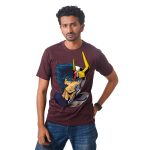 Anime Crow Head – Anime Premium Half Sleeve T-Shirt