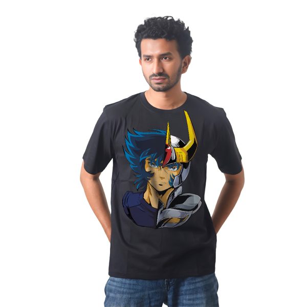 Anime Crow Head – Anime Premium Half Sleeve T-Shirt