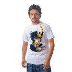 Anime Crow Head – Anime Premium Half Sleeve T-Shirt