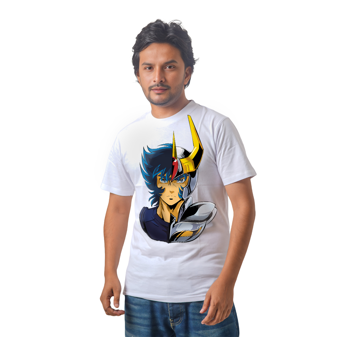 Anime Crow Head – Anime Premium Half Sleeve T-Shirt