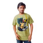 Anime Crow Head – Anime Premium Half Sleeve T-Shirt