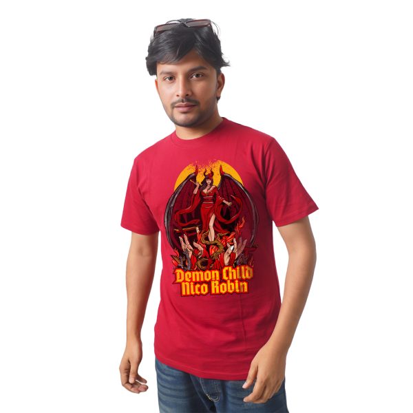 Demon Child Nico Robin – Anime Premium Half Sleeve T-Shirt