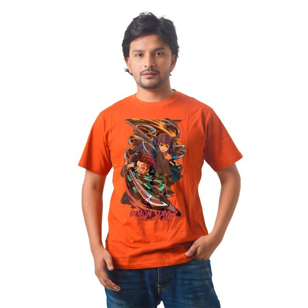 Demon Slayer – Anime Premium Half Sleeve T-Shirt