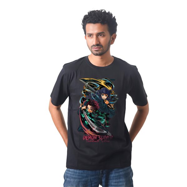 Demon Slayer – Anime Premium Half Sleeve T-Shirt