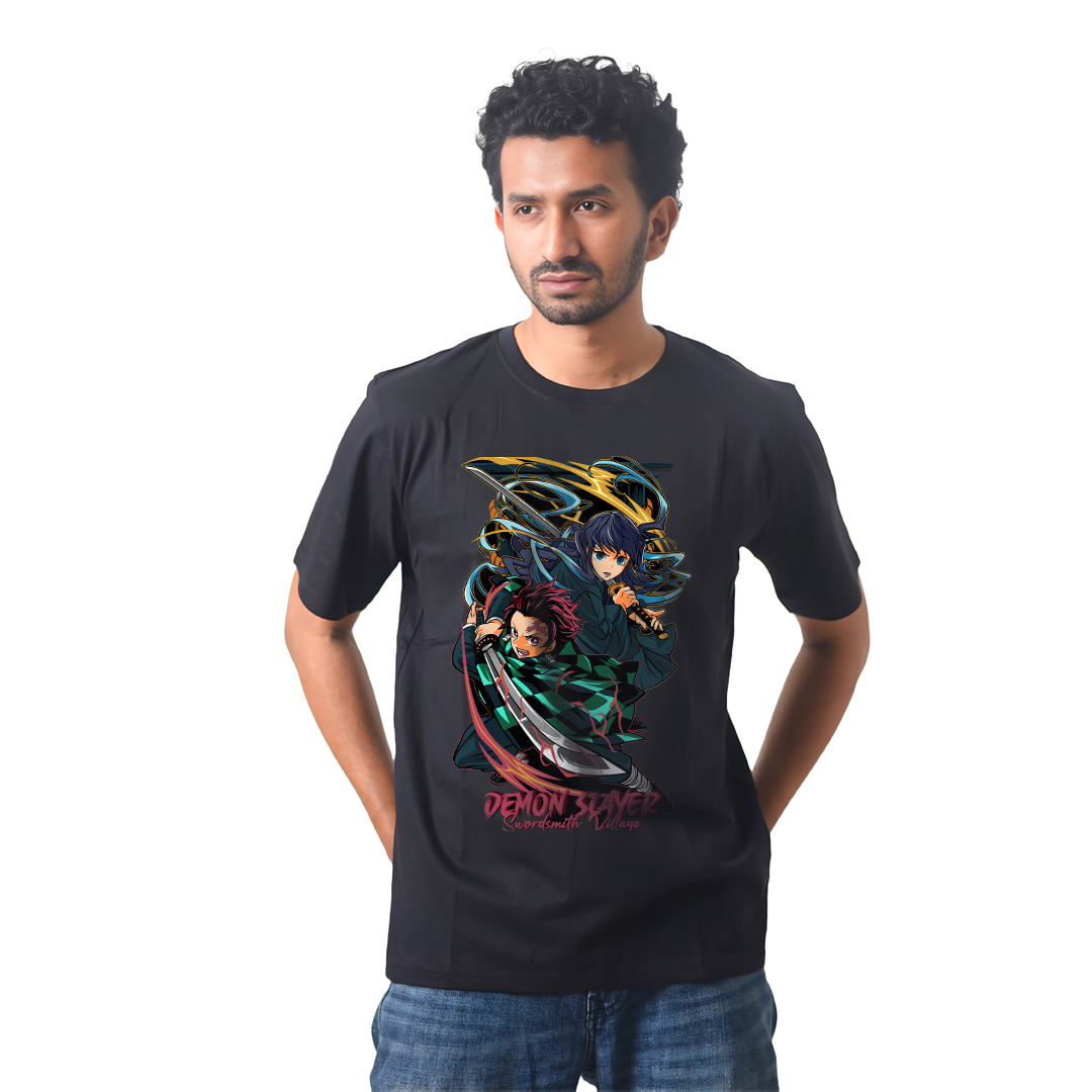 Demon Slayer – Anime Premium Half Sleeve T-Shirt