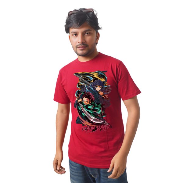 Demon Slayer – Anime Premium Half Sleeve T-Shirt