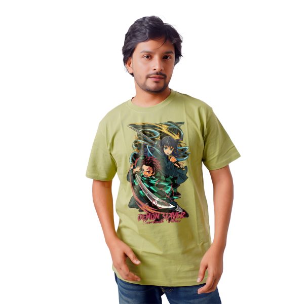 Demon Slayer – Anime Premium Half Sleeve T-Shirt