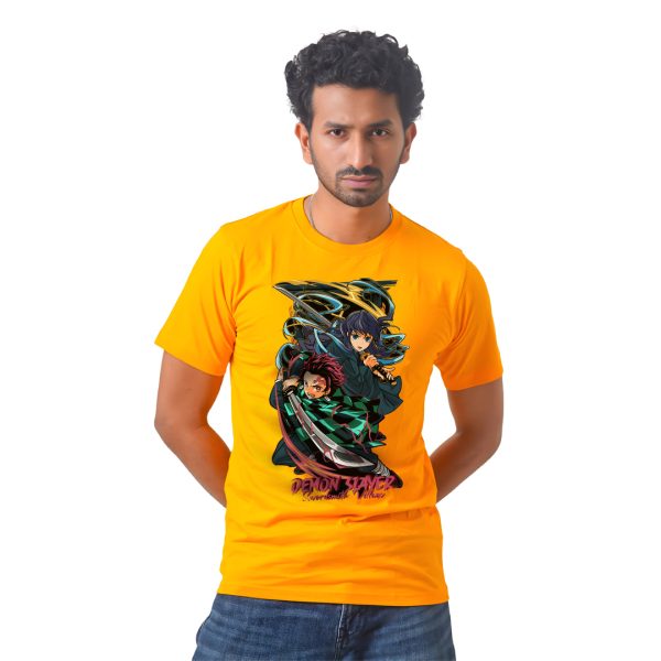 Demon Slayer – Anime Premium Half Sleeve T-Shirt