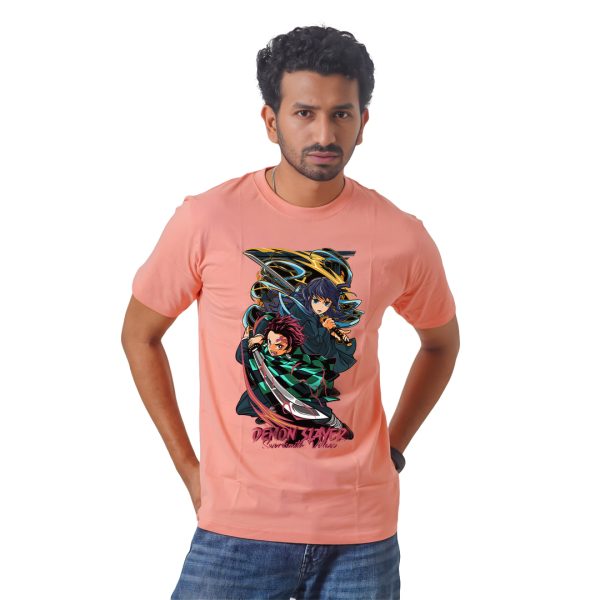 Demon Slayer – Anime Premium Half Sleeve T-Shirt