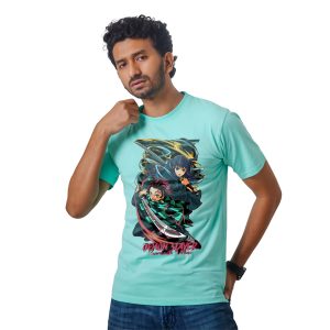 Demon Slayer – Anime Premium Half Sleeve T-Shirt