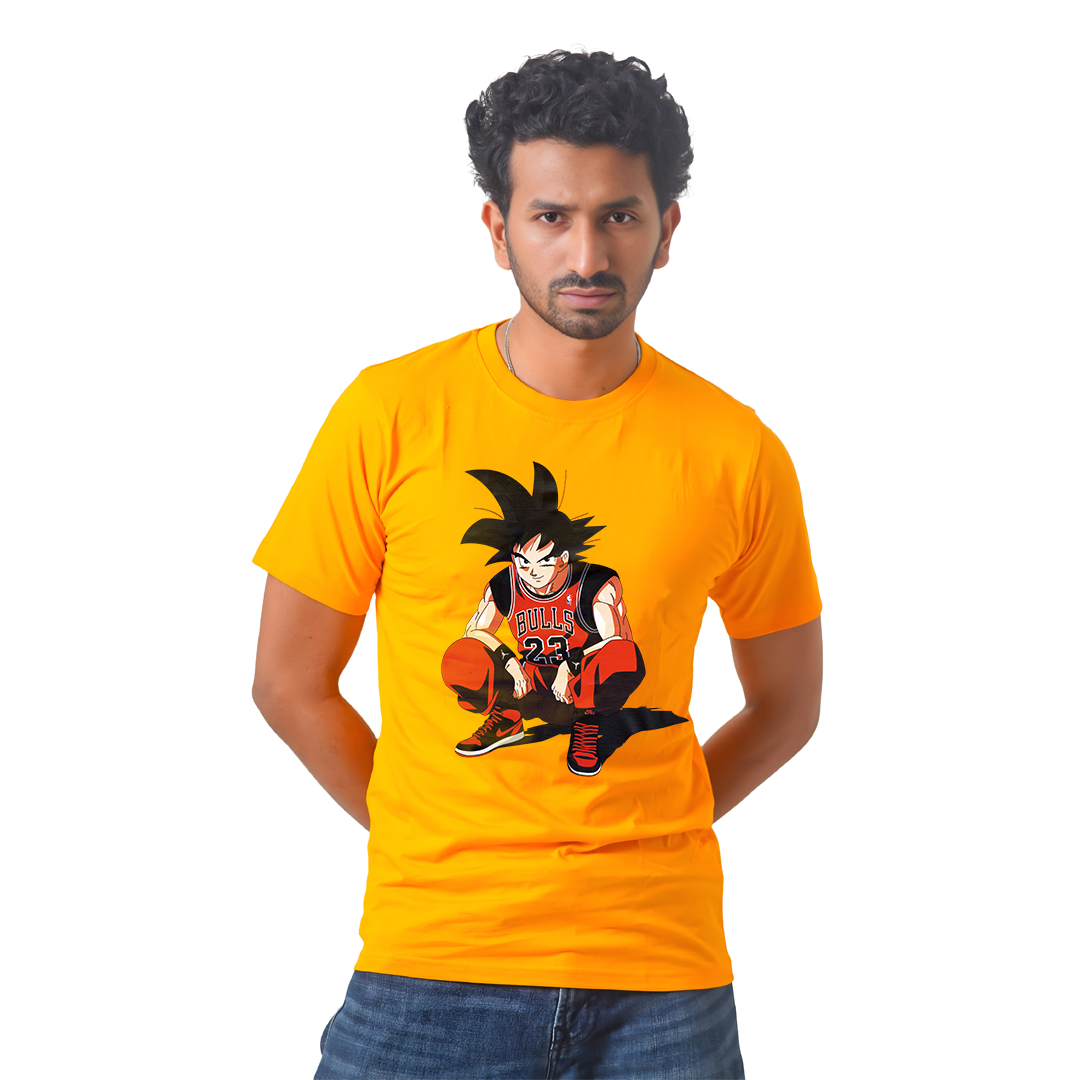 Dragon Ball Anime – Anime Premium Half Sleeve T-Shirt