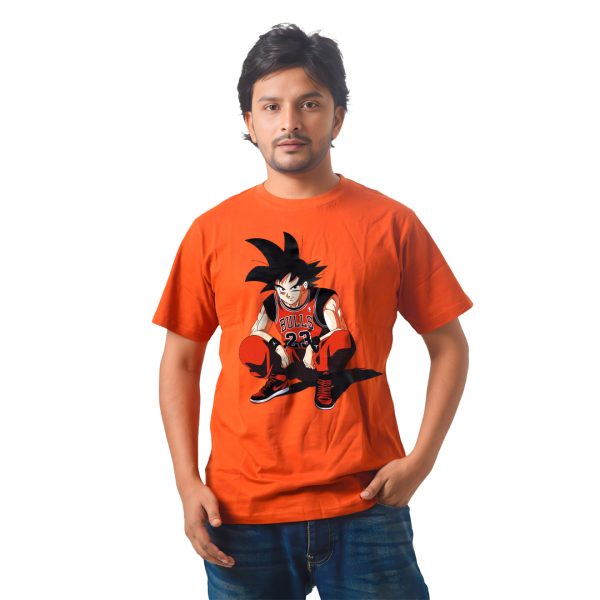 Dragon Ball Anime – Anime Premium Half Sleeve T-Shirt
