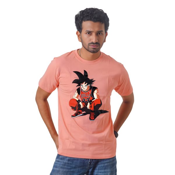 Dragon Ball Anime – Anime Premium Half Sleeve T-Shirt