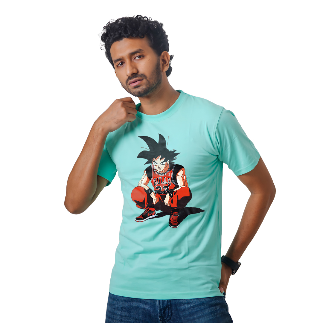 Dragon Ball Anime – Anime Premium Half Sleeve T-Shirt