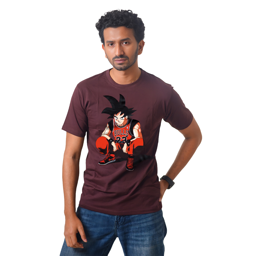 Dragon Ball Super Hero – Anime Premium Half Sleeve T-Shirt