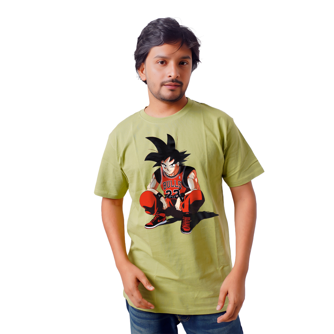 Dragon Ball Super Hero – Anime Premium Half Sleeve T-Shirt