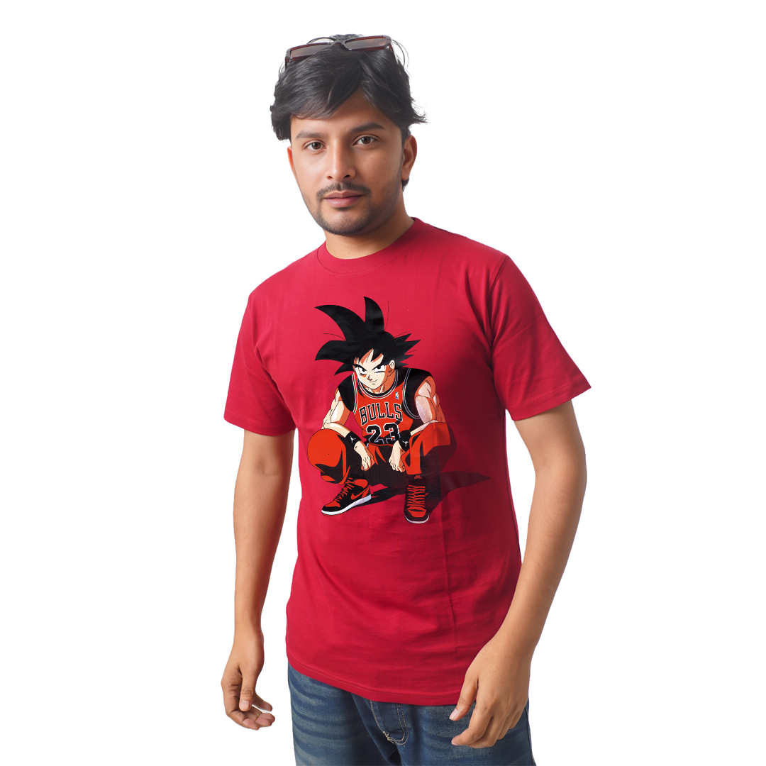 Dragon Ball Super Hero – Anime Premium Half Sleeve T-Shirt