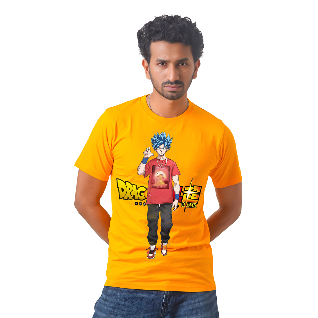 Dragon Man 3 – Anime Premium Half Sleeve T-Shirt