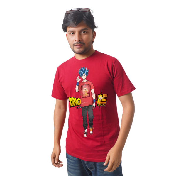 Dragon Man 3 – Anime Premium Half Sleeve T-Shirt
