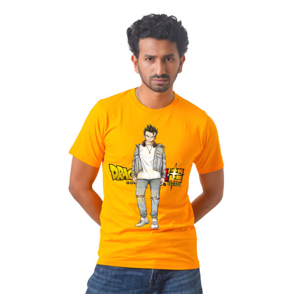 Dragon Man 2 – Anime Premium Half Sleeve T-Shirt