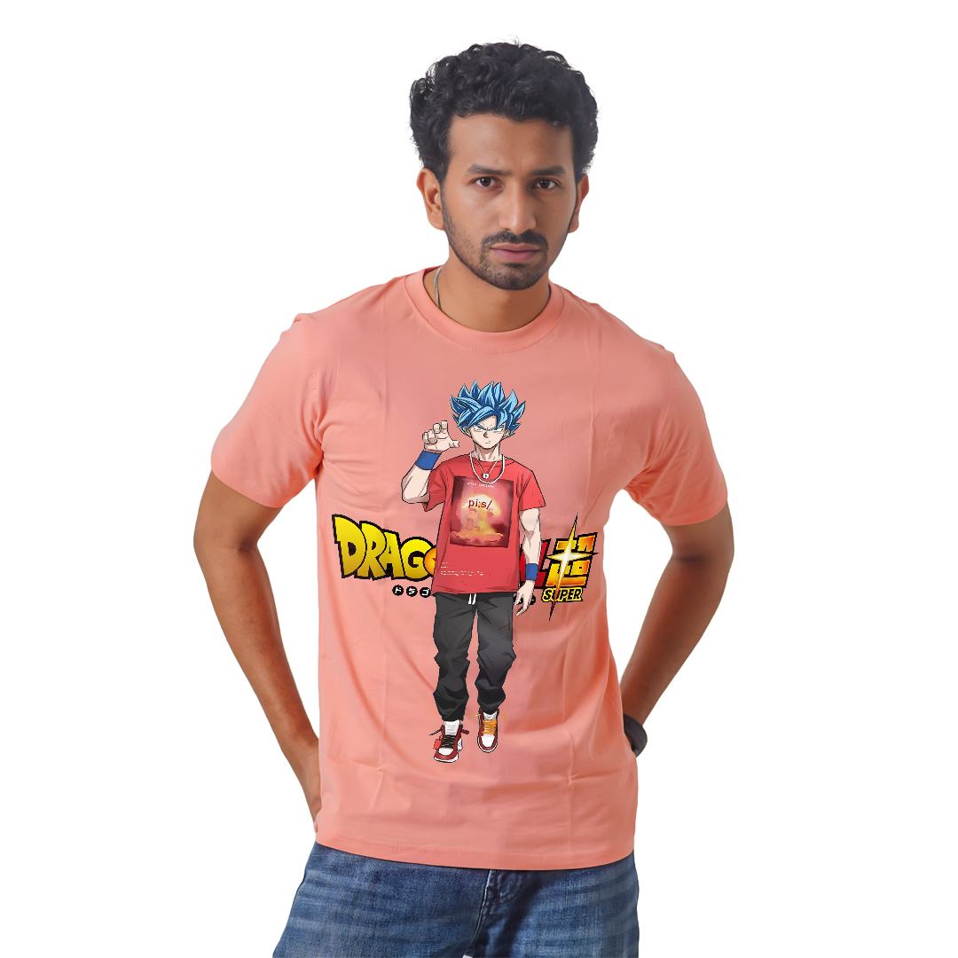 Dragon Man 3 – Anime Premium Half Sleeve T-Shirt