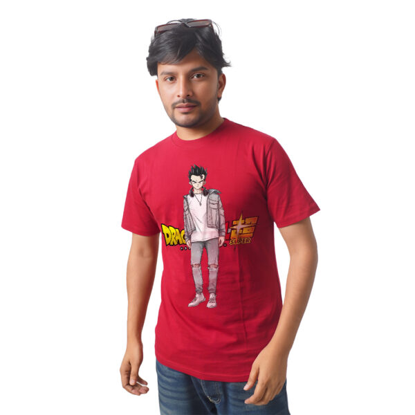 Dragon Man 2 – Anime Premium Half Sleeve T-Shirt