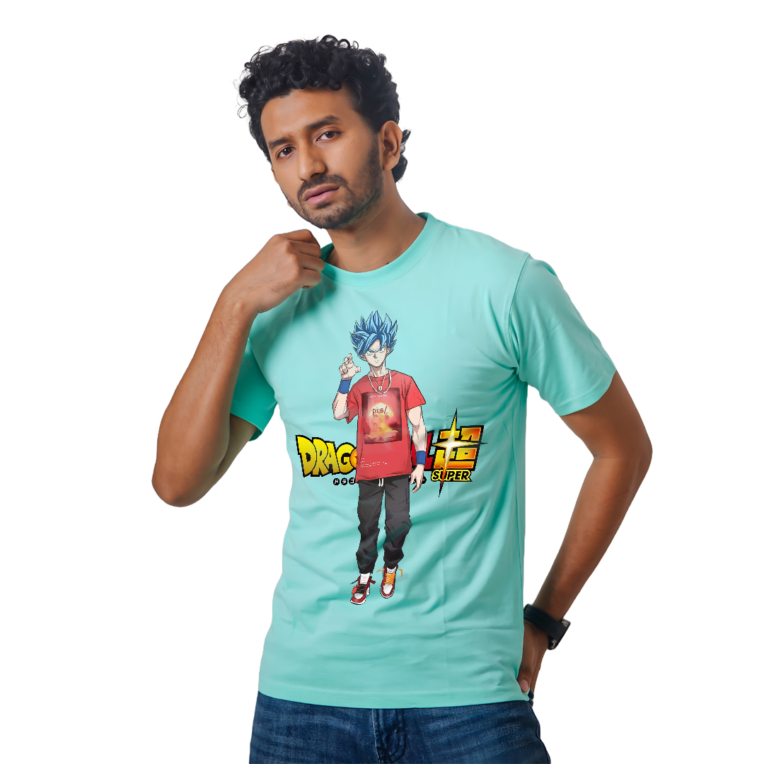 Dragon Man 3 – Anime Premium Half Sleeve T-Shirt