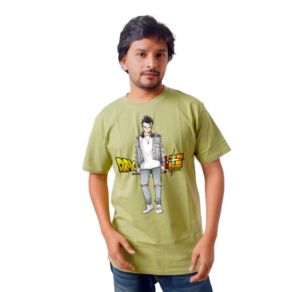 Dragon Man 2 – Anime Premium Half Sleeve T-Shirt